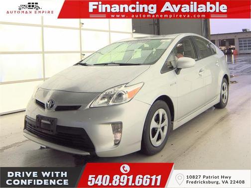 2013 Toyota Prius ONE/TWO/THREE/FOUR/FIVE/PERSONA