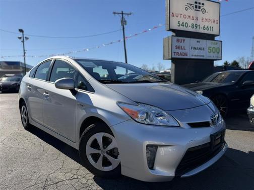 2013 Toyota Prius One