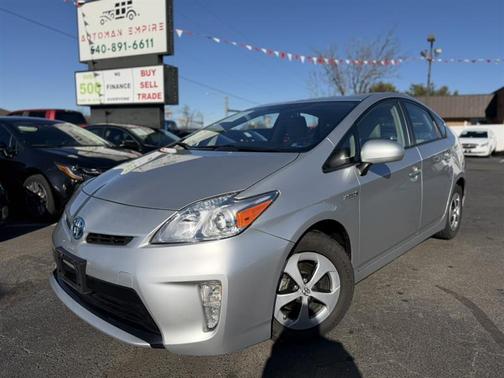 2013 Toyota Prius One