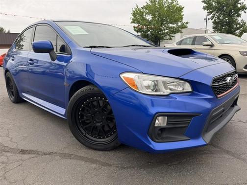 WR Blue Pearl 2020 Subaru WRX Base