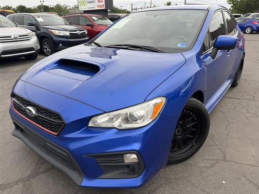 WR Blue Pearl 2020 Subaru WRX Base