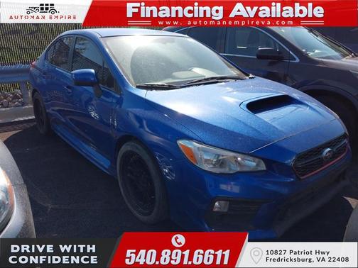 WR Blue Pearl 2020 Subaru WRX Base