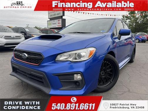 WR Blue Pearl 2020 Subaru WRX Base