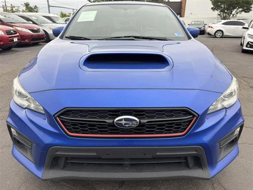 WR Blue Pearl 2020 Subaru WRX Base