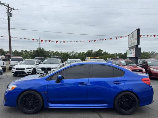 WR Blue Pearl 2020 Subaru WRX Base