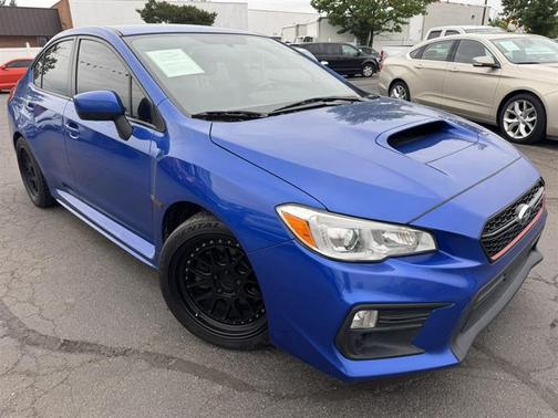 WR Blue Pearl 2020 Subaru WRX Base