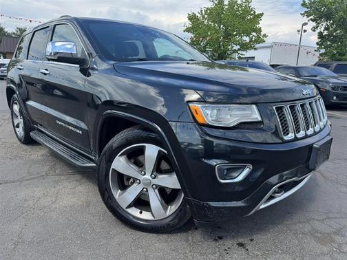 Black 2015 Jeep Grand Cherokee Summit