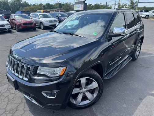 Black 2015 Jeep Grand Cherokee Summit