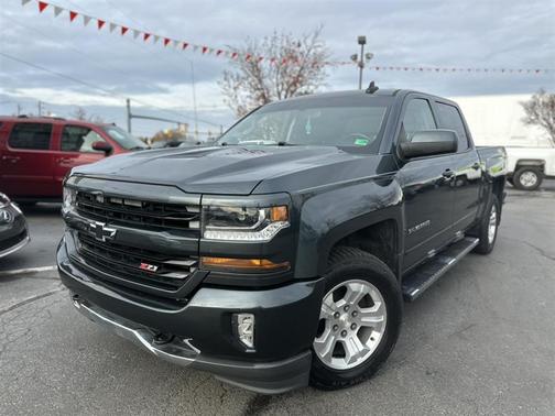2017 Chevrolet Silverado 1500 LT
