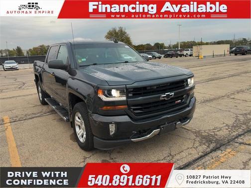 2017 Chevrolet Silverado 1500 LT