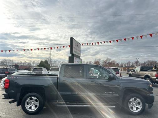 2017 Chevrolet Silverado 1500 LT