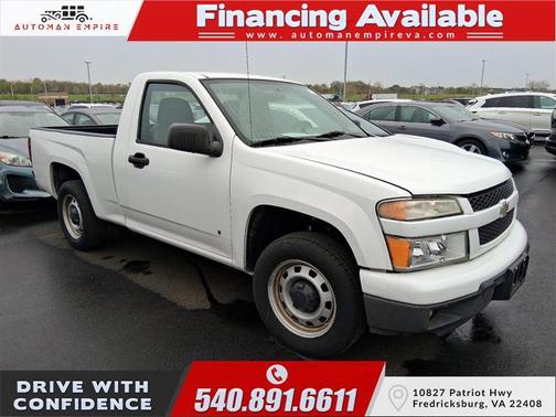 White 2009 Chevrolet Colorado W/T