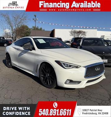 2019 INFINITI Q60 3.0t LUXE