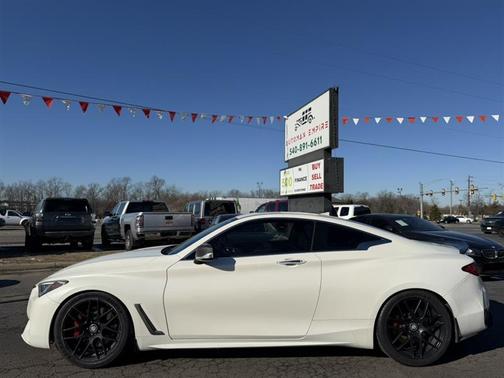 2019 INFINITI Q60 3.0t LUXE