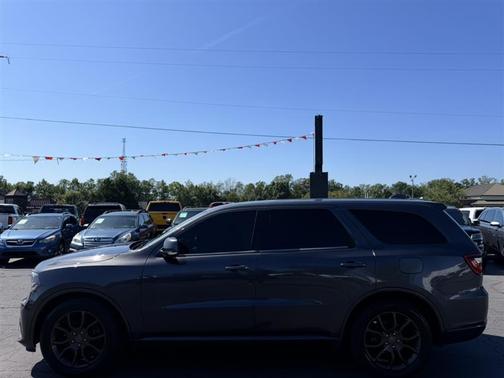 Gray 2017 Dodge Durango R/T