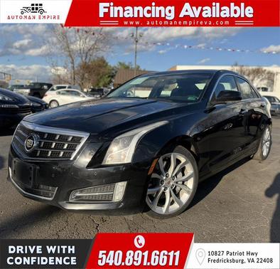 2013 Cadillac ATS 3.6L Premium
