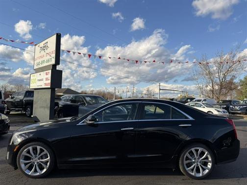 2013 Cadillac ATS 3.6L Premium