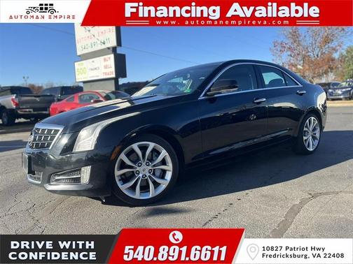 2013 Cadillac ATS 3.6L Premium