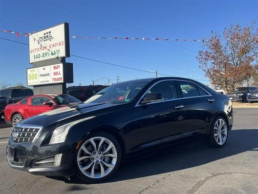 2013 Cadillac ATS 3.6L Premium