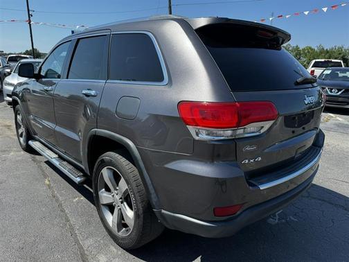 Gray 2015 Jeep Grand Cherokee Limited