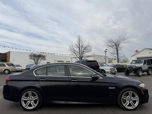 2016 BMW 550 i xDrive