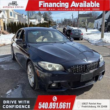 2016 BMW 550 i xDrive