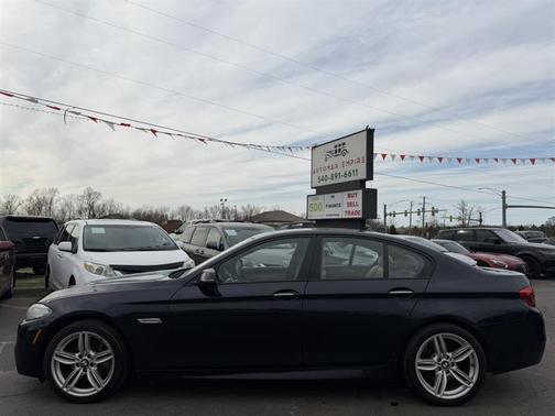 2016 BMW 550 i xDrive