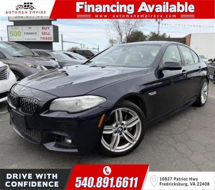 2016 BMW 550 i xDrive