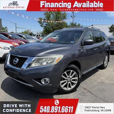 Dark Slate 2014 Nissan Pathfinder SV