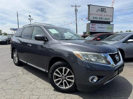 Dark Slate 2014 Nissan Pathfinder SV