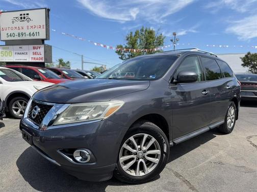 Dark Slate 2014 Nissan Pathfinder SV