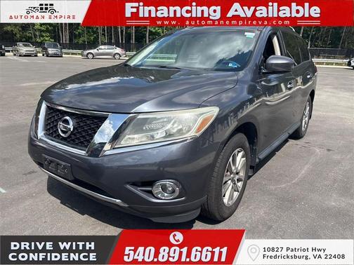 Dark Slate 2014 Nissan Pathfinder SV