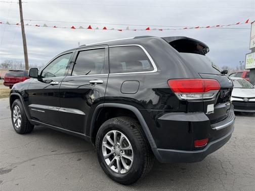 2015 Jeep Grand Cherokee Limited