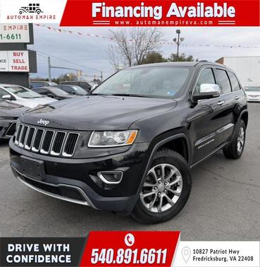 2015 Jeep Grand Cherokee Limited