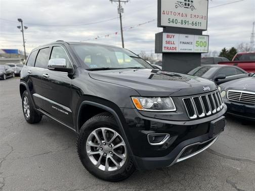2015 Jeep Grand Cherokee Limited