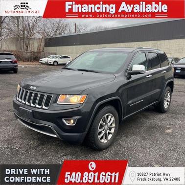 2015 Jeep Grand Cherokee Limited