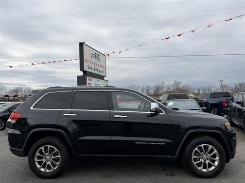 2015 Jeep Grand Cherokee Limited