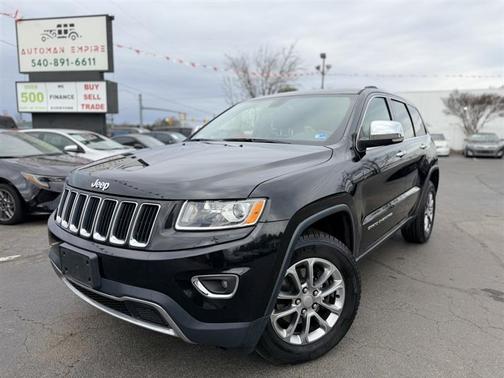 2015 Jeep Grand Cherokee Limited