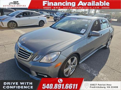 2011 Mercedes-Benz E-Class E 350