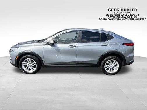 Moonstone Gray Metallic 2024 Buick Envista Preferred FWD