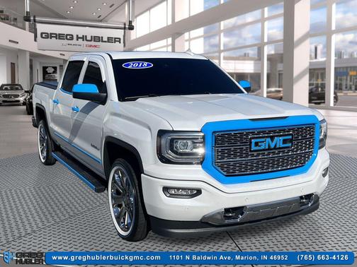 2018 GMC Sierra 1500 Denali