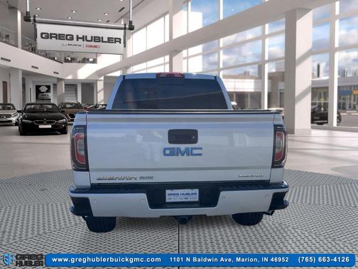 2018 GMC Sierra 1500 Denali