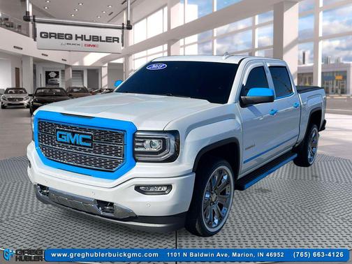 2018 GMC Sierra 1500 Denali