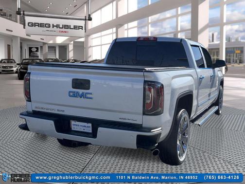 2018 GMC Sierra 1500 Denali