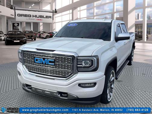 2018 GMC Sierra 1500 Denali