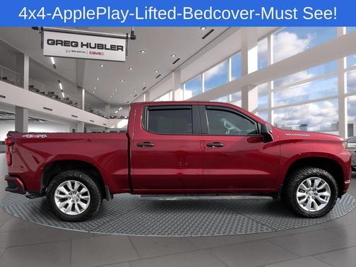 2021 Chevrolet Silverado 1500 Custom