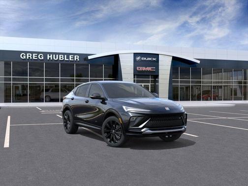 Ebony Twilight Metallic 2026 Buick Envista Sport Touring FWD