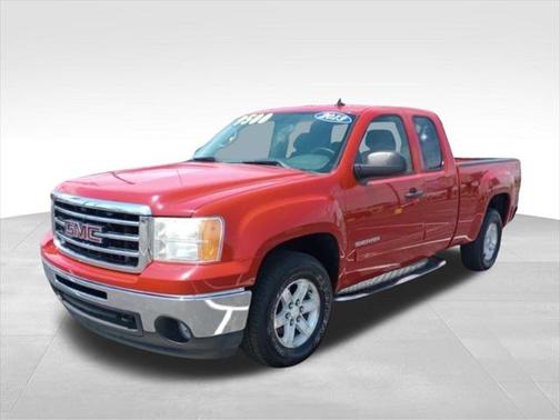2013 GMC Sierra 1500 SLE1