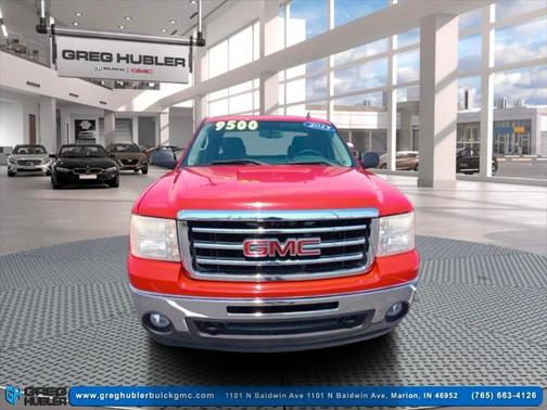 2013 GMC Sierra 1500 SLE1