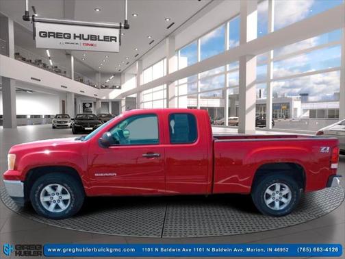 2013 GMC Sierra 1500 SLE1